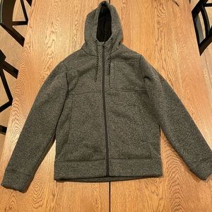 Billabong A/Div zip up fleece hoodie